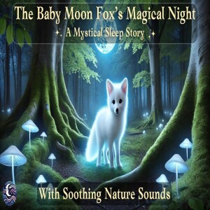 The Baby Moon Fox’s Magical Night