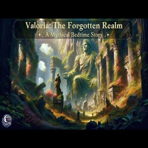 The Lost Realm of Dreams: Uncover Valoria’s Enchanted Secrets | A Mystical Sleep Story