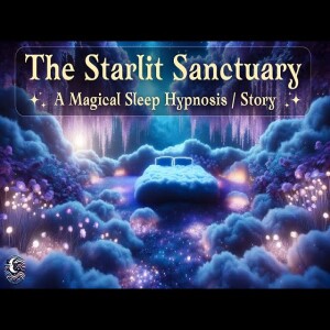 Magical Sleep Hypnosis Meets Bedtime Story - The Starlit Sanctuary