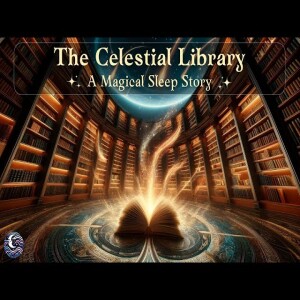 The Celestial Library - An Enchanting Bedtime Story