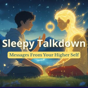 Let Your Higher Self Tuck You In Tonight - A Sleep Talkdown For The Soul