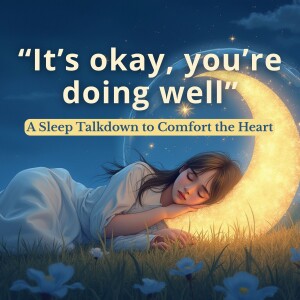 ”It’s Okay, You’re Doing Well” | A Gentle Sleep Talkdown To Sooth The Heart