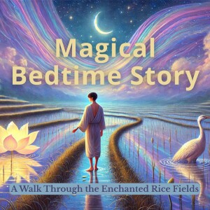 A Walk Through The Enchanted Rice Fields | A Magical Sleep Story W/ Nature Sounds