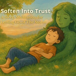 Softening Into Trust: A Healing Bedtime Meditation/Talk Down with Ocean Sounds & Storytelling