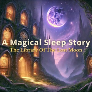 The Library of The Lost Moon | A Magical Bedtime Story