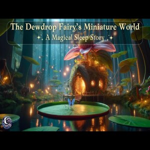 The Dewdrop Fairy’s Miniature World | A Magical Bedtime Story W/ Soothing Sounds