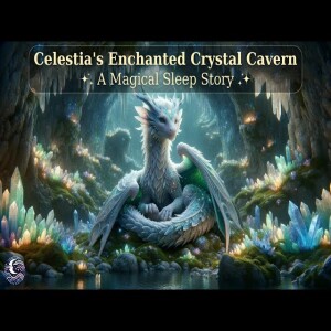 Celestia’s Enchanted Crystal Cavern: Magical Bedtime Story With Soothing Music