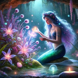 Marina The Mermaid's Magical Secret Garden