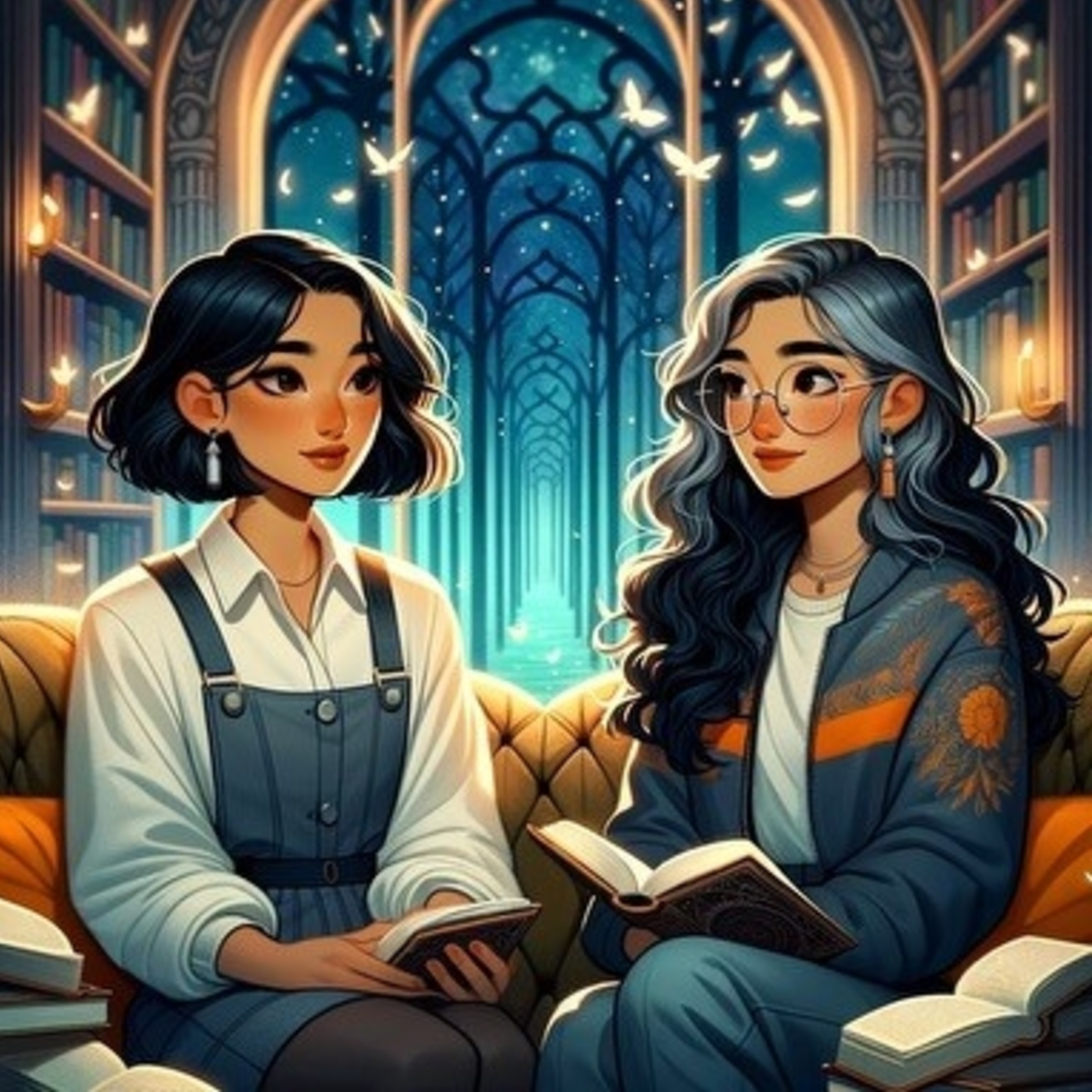 High Tales with the Lit Sisters