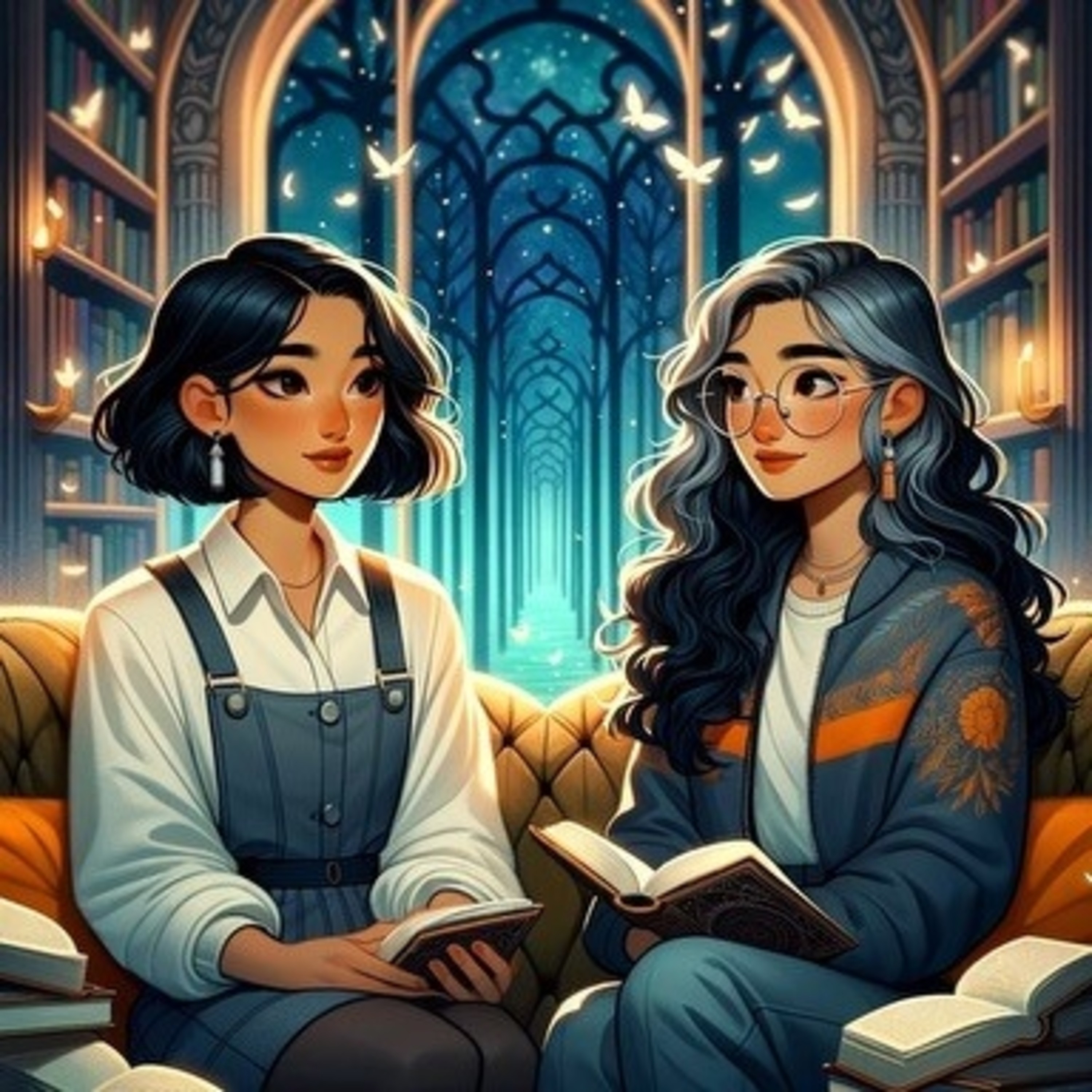 High Tales with the Lit Sisters