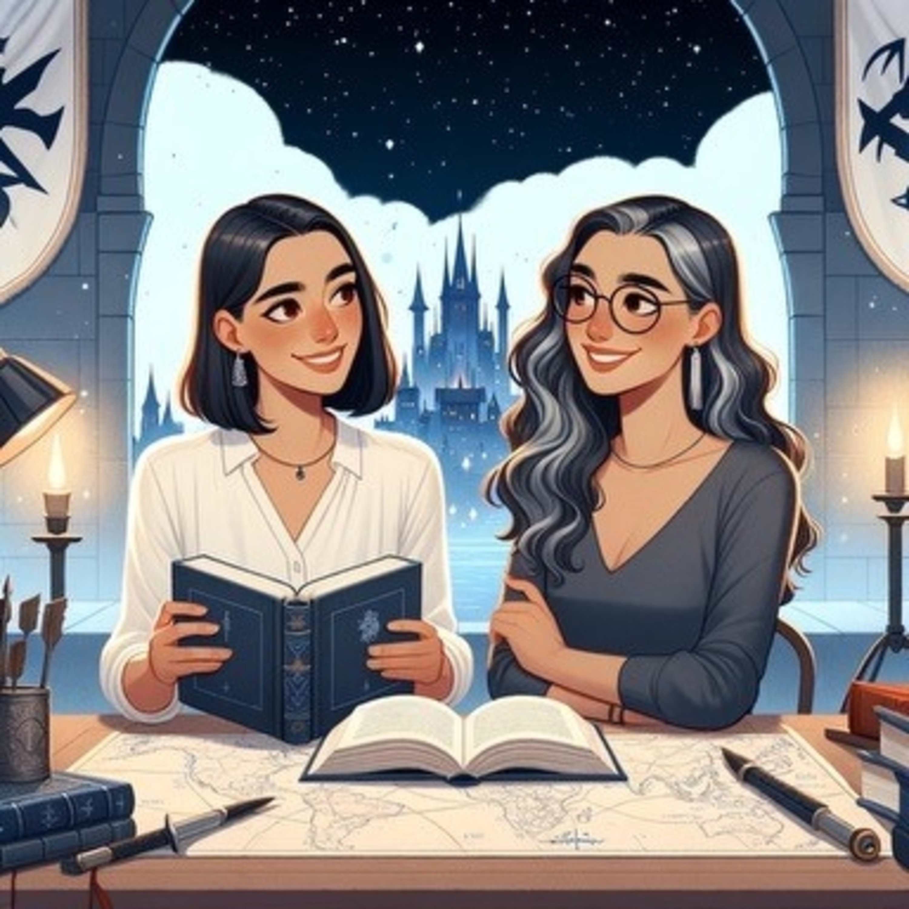 High Tales with the Lit Sisters