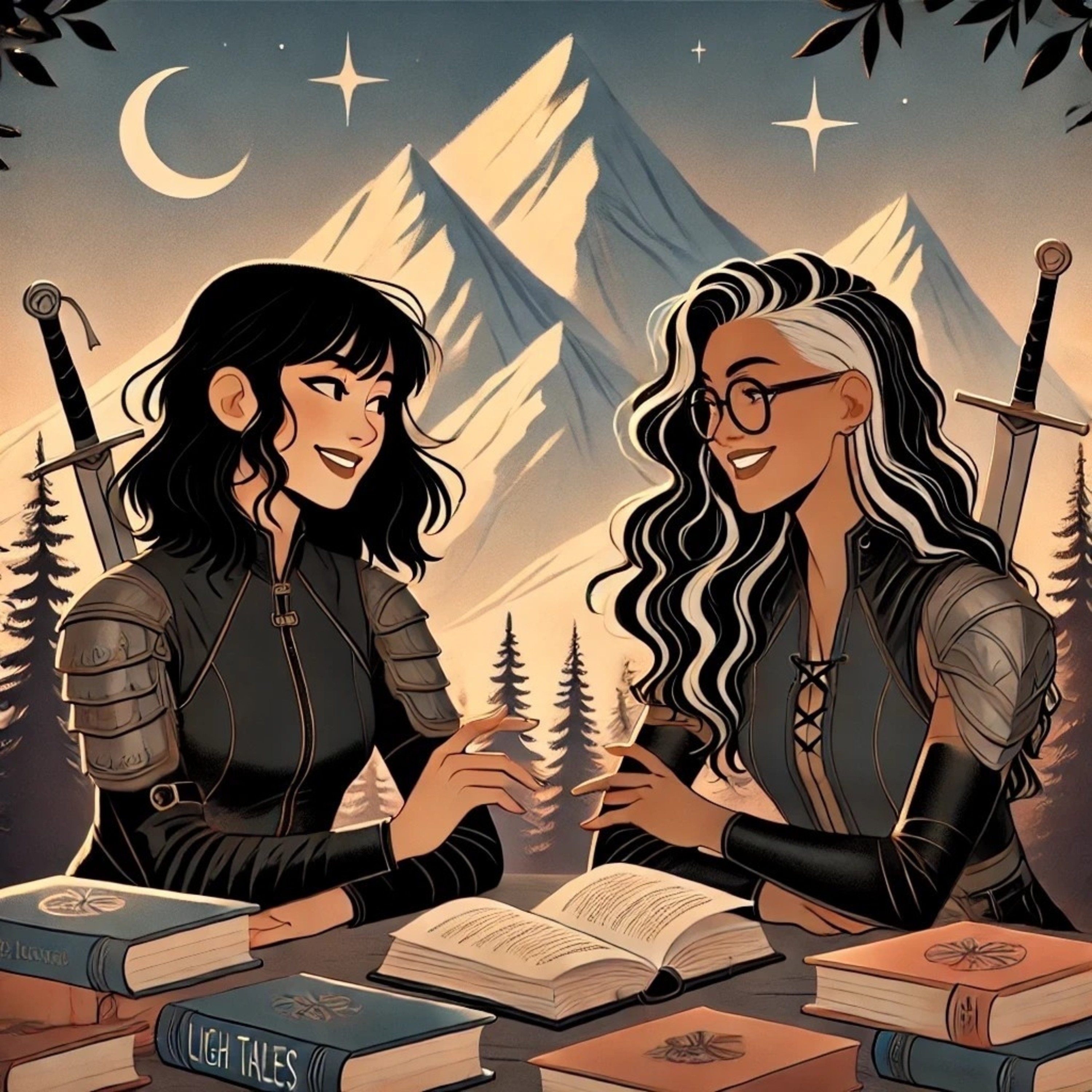 High Tales with the Lit Sisters