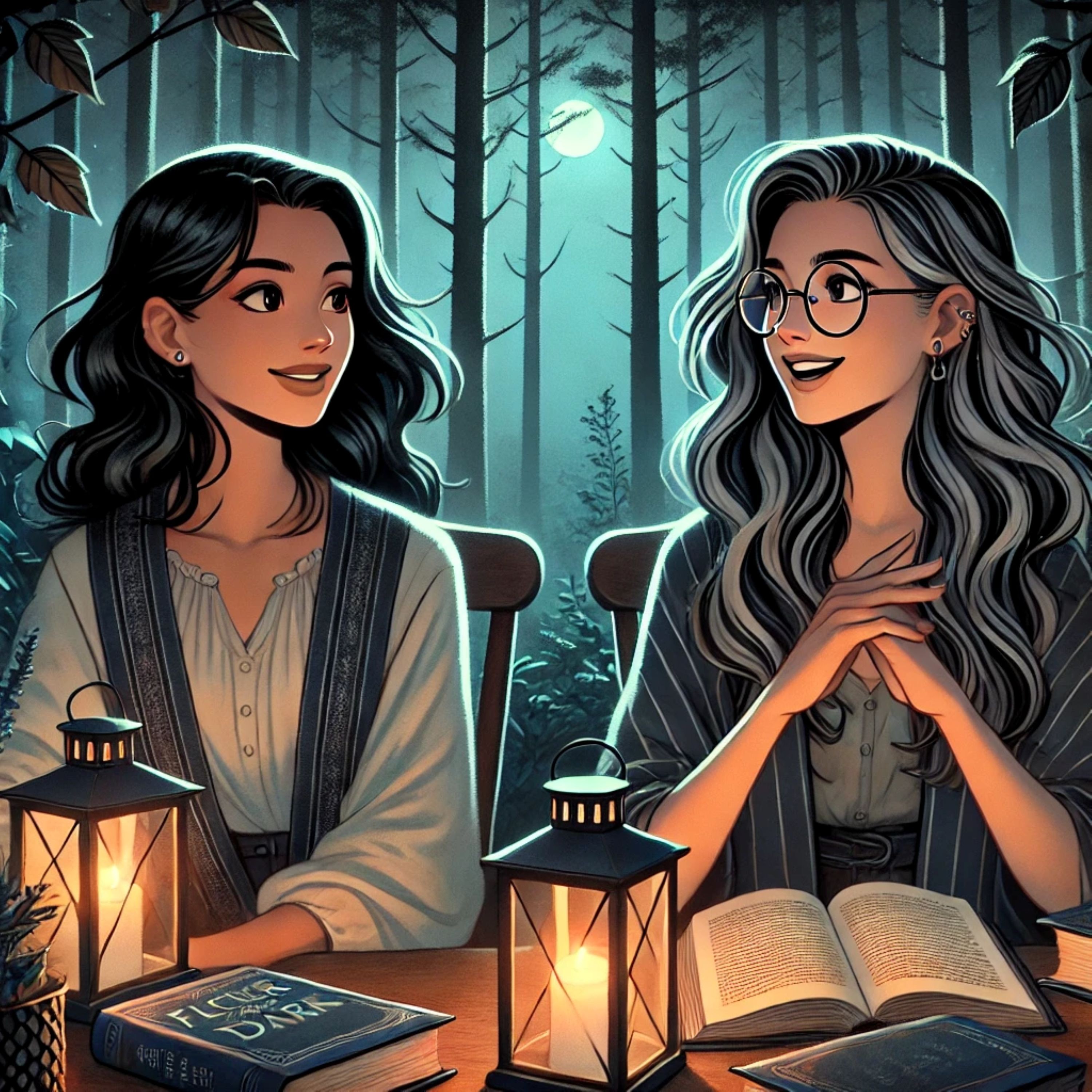 High Tales with the Lit Sisters