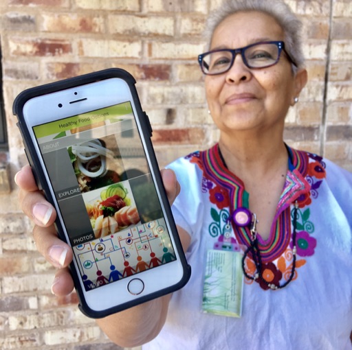 Eating out? This app helps you eat healthy in Brownsville