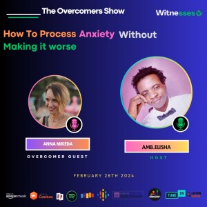 How To Process Anxiety Without Making It Worse | Anna Mikeda