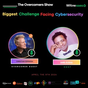 Biggest Challenge Facing Cybersecurity | Christian Espinosa