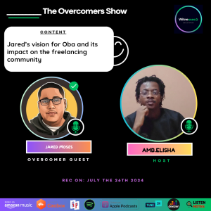 Jared Moses' vision for Oba and its impact on the freelancing community