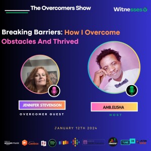 How I Overcome Obstacles And Thrived | Jennifer Stevenson