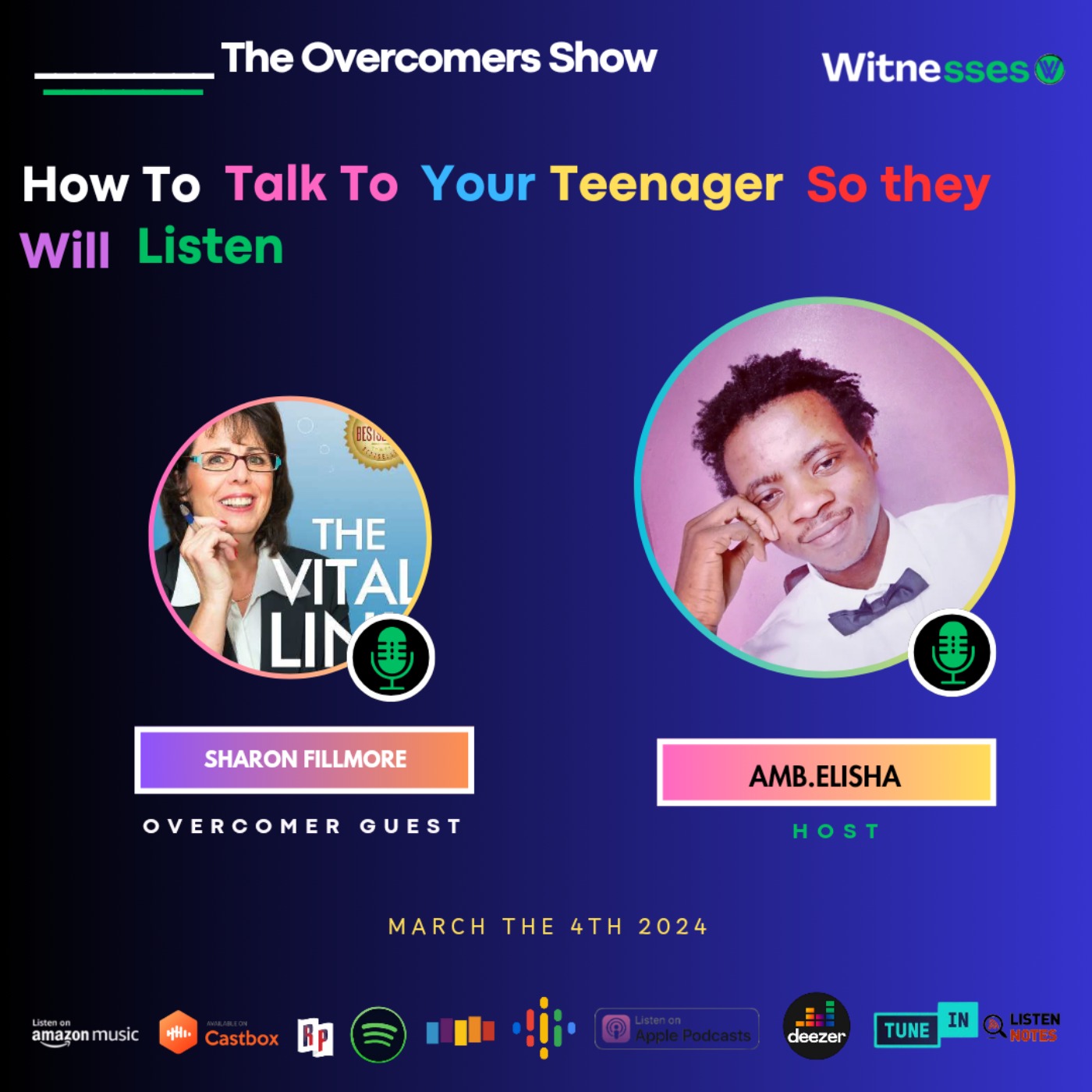 How To Talk To Your Teenager So They Will Listen | Sharon Fillmore