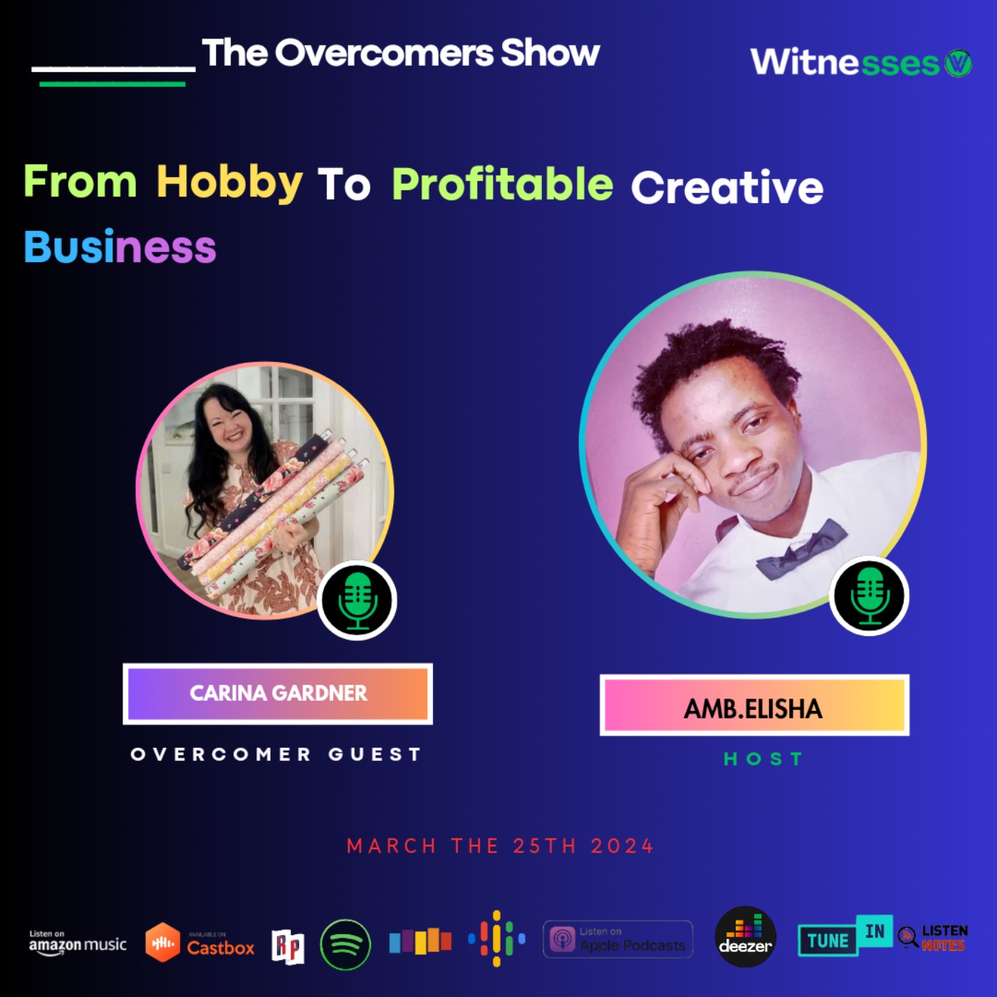 From Hobby to Profitable Creative Business | Carina Gardner