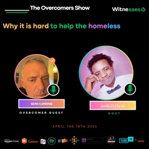 Why it is hard to help the Homeless | Sean Cononie