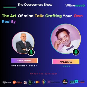 The Art of Mind Talk- Crafting Your Own Reality | Rahul Sharma