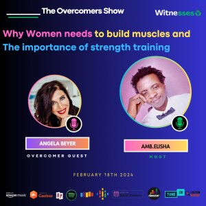 Why Women Needs To Build Muscles | Angela Beyer