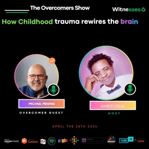 Michael Menard, Childhood Trauma Expert & Author of the book ”The Kite That Couldn’t Fly”