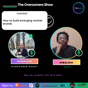 How to build emerging market brands | Nicholas Kuhne