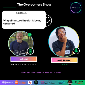 Why all-natural health is being censored | Rob Rene