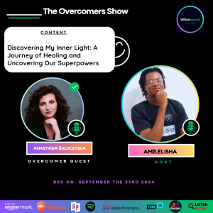 Discovering My Inner Light: A Journey of Healing and Uncovering Our Superpowers |  Anastasia Bulucevska
