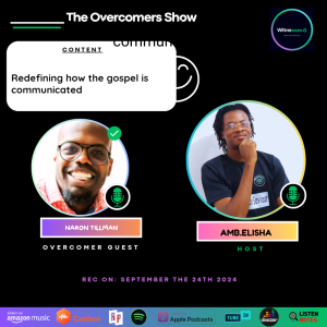 Redefining how the gospel is communicated | NaRon Tillman