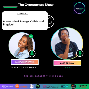 Abuse is Not Always Visible and Physical | LaShaundra Barnes