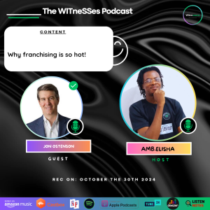 Why franchising is so hot! | Jon Ostenson