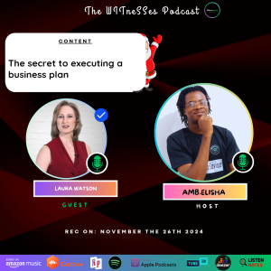 The secret to executing a business plan • Laura Watson