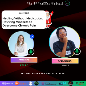 Healing Without Medication: Rewiring Mindsets to Overcome Chronic Pain • Ann Shivas