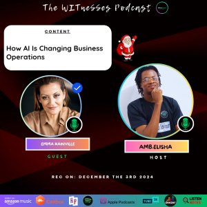 How AI Is Changing Business Operations • Emma Rainville