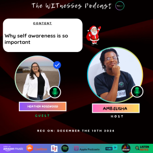 Why Self-Awareness Is So Important • Heather Rosewood