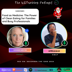 Food as Medicine: The Power of Clean Eating for Families and Busy Professionals • Shannon Weston