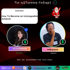 How To Become an Unstoppable Achiever • Jaclyn Strominger