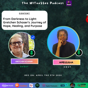 From Darkness to Light: Gretchen Schoser's Journey of Hope, Healing, and Purpose