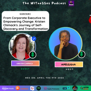 From Corporate Executive to Empowering Change: Kristen Chimack's Journey of Self-Discovery and Transformation