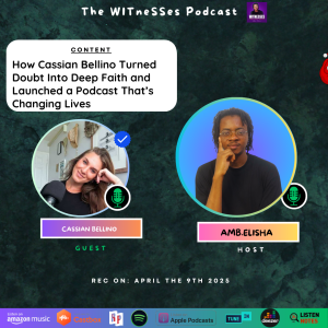 How Cassian Bellino Turned Doubt Into Deep Faith and Launched a Podcast That’s Changing Lives