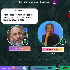 From Tales from the Crypt to Telling His Truth: The Healing Journey of Alan Katz