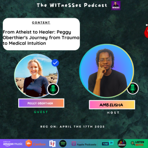 From Atheist to Healer: Peggy Oberthier's Journey from Trauma to Medical Intuition