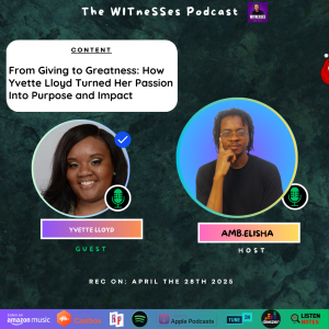From Giving to Greatness: How Yvette Lloyd Turned Her Passion Into Purpose and Impact