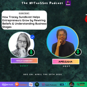 How Tracey Sundkvist Helps Entrepreneurs Grow by Rewiring Beliefs & Understanding Business Stages