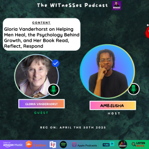 Gloria Vanderhorst on Helping Men Heal, the Psychology Behind Growth, and Her Book Read, Reflect, Respond
