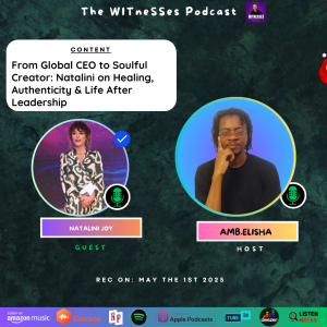 From Global CEO to Soulful Creator: Natalini Joy on Healing, Authenticity & Life After Leadership