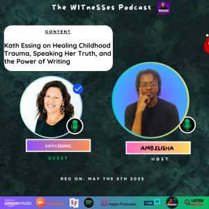 Kath Essing on Healing Childhood Trauma, Speaking Her Truth, and the Power of Writing